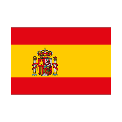 Flag of Spain vector