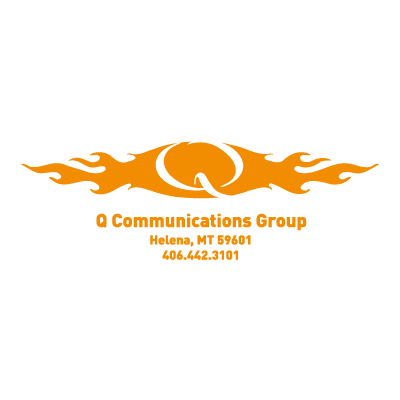 Q Communications logo vector