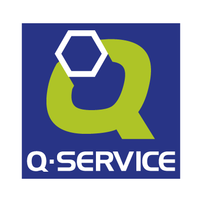 Q-Services logo vector