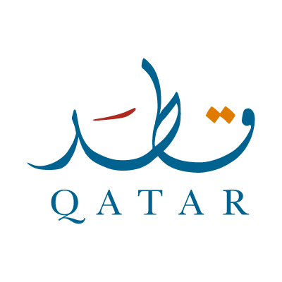 Qatar logo vector