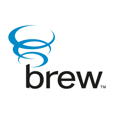 Qualcomm Brew logo vector