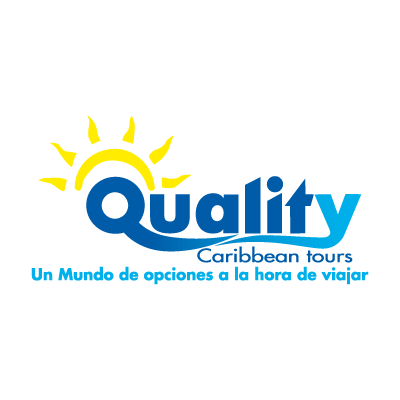 Quality Caribbean Tours logo vector