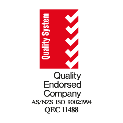 Quality Endorsed logo vector