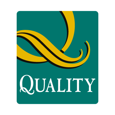 Quality logo vector
