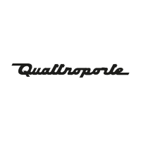 Quattroporte vector logo