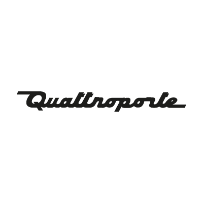 Quattroporte logo vector