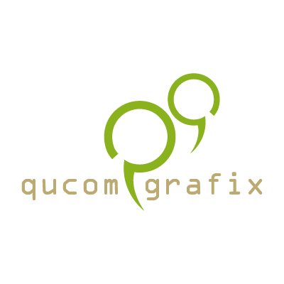 Qucom Grafix logo vector