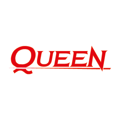 Queen (music) logo vector