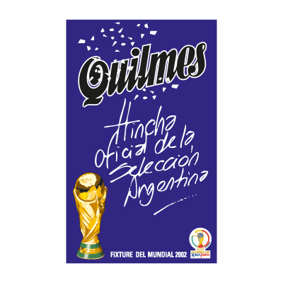 Quilmes FIFA 2002 logo vector