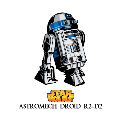 R2-D2 logo vector