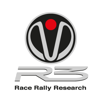 R3 Race Rally Research logo vector