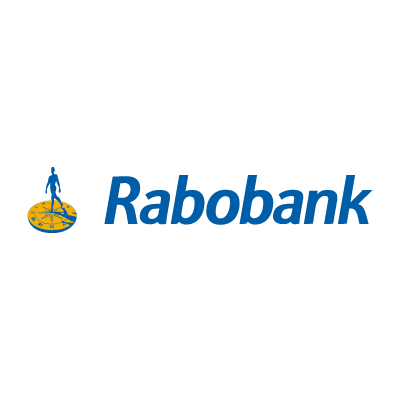Rabobank (bank) logo vector