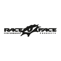 Race Face (black) vector logo