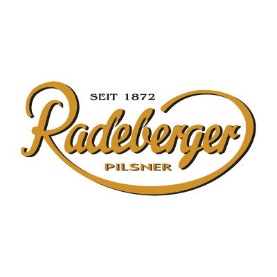 Radeberger logo vector