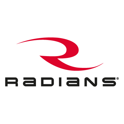 Radians logo vector