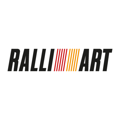Ralliart auto logo vector