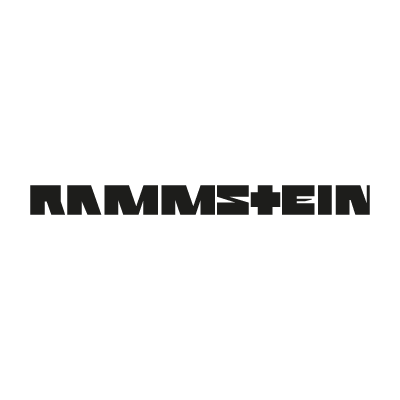 Rammstein Band logo vector