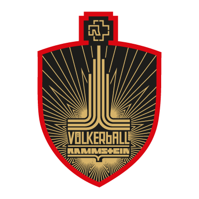 Rammstein Volkerball logo vector