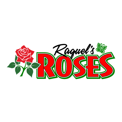 Raquel’s Roses logo vector