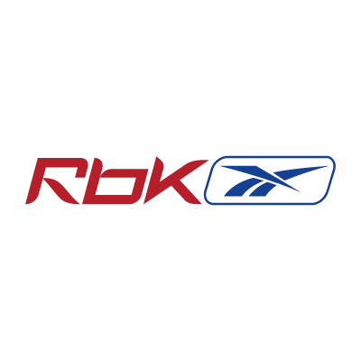 Rbk Reebok logo vector