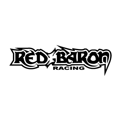 Red Baron Racing logo vector