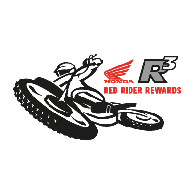 Red Rider Rewards logo vector