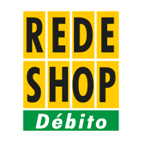 Rede Shop debito vector logo