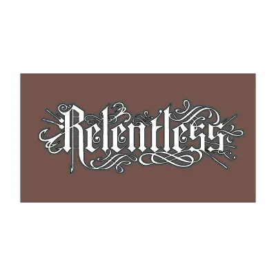 Relentless logo vector