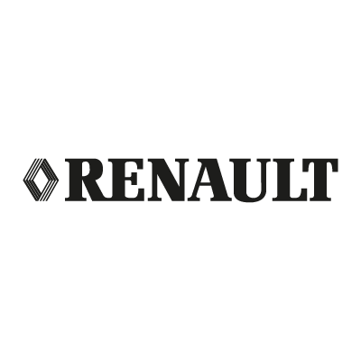 Renault old logo vector