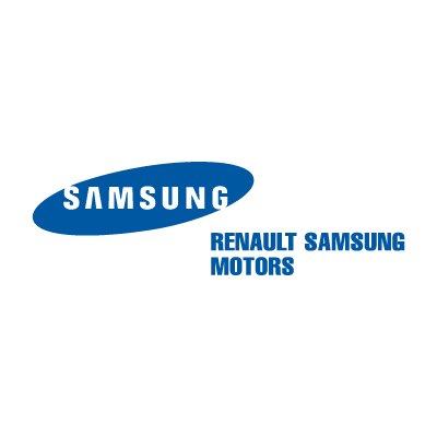 Renault Samsung Motors logo vector