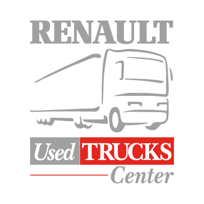 Renault Used Trucks Center logo vector