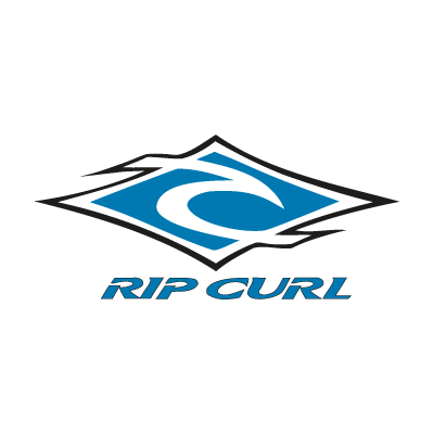 Rip Curl company logo vector