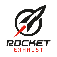 Rocket Exhaust vector logo