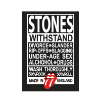 Rolling Stones Made in England vector logo