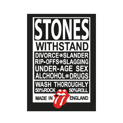 Rolling Stones Made in England logo vector