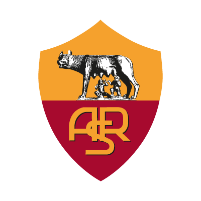 Roma club logo vector