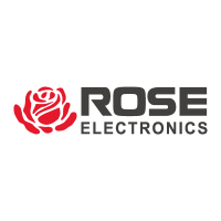 Rose Electronics vector logo