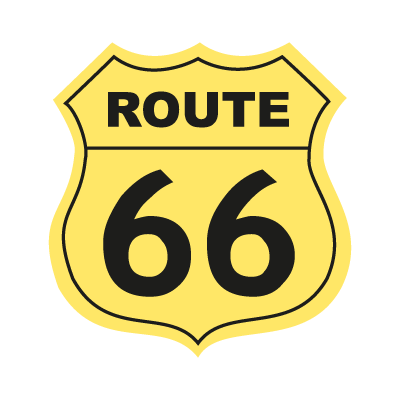 Route 66 (.EPS) vector logo - Route 66 (.EPS) logo vector free download