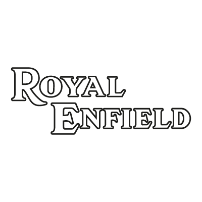 Royal Enfield outline logo vector