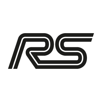 RS Ford Focus logo vector