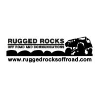 Rugged Rocks Off Road vector logo