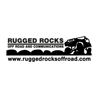 Rugged Rocks Off Road logo vector