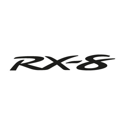 RX-8 logo vector