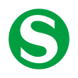 Free download S Bahn logo vector S Bahn logo vector