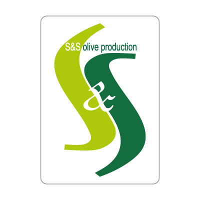 S & S olives logo vector