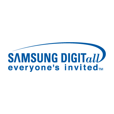 Samsung DigitAll logo vector