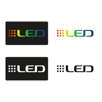 Samsung LED logo vector