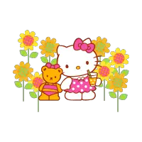 Sanrio - Hello Kitty vector logo