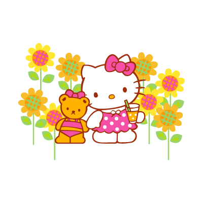 Sanrio – Hello Kitty logo vector