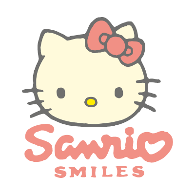 Sanrio Smiles logo vector